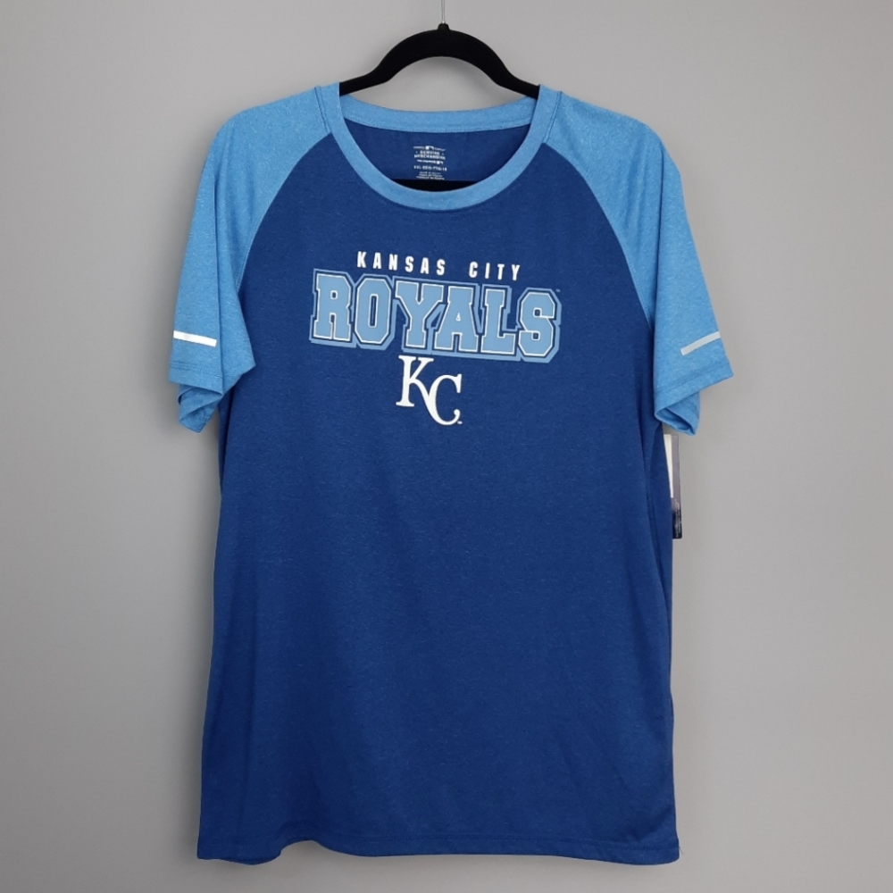 Kansas City Royals Athletic Short Sleeve Shirt size Youth XXL
